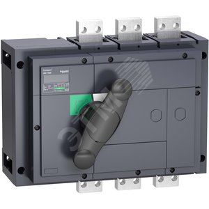 ВЫКЛЮЧАТЕЛЬ-РАЗЪЕДИНИТЕЛЬ INS1600 3П | 31336 | Schneider Electric - Schneider Electric