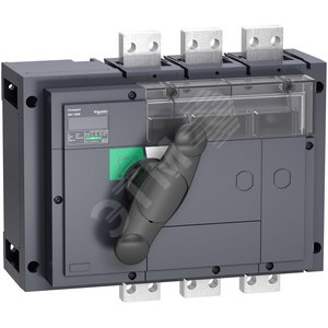 ВЫКЛЮЧАТЕЛЬ-РАЗЪЕДИНИТЕЛЬ INV1000 3П | 31360 | Schneider Electric - Schneider Electric