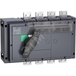 ВЫКЛЮЧАТЕЛЬ-РАЗЪЕДИНИТЕЛЬ INV1000 4П | 31361 | Schneider Electric - Schneider Electric