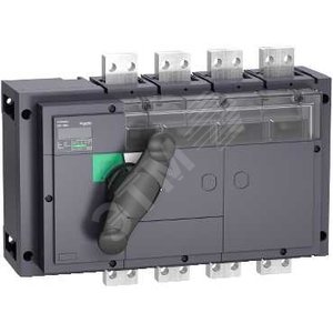 ВЫКЛЮЧАТЕЛЬ-РАЗЪЕДИНИТЕЛЬ INV630b 4П - Schneider Electric