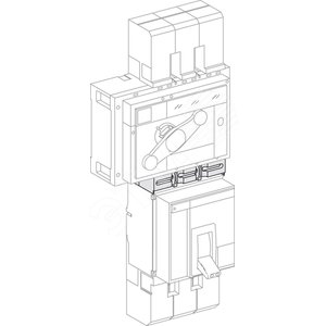 СОЕДИНЕНИЕ С COMPACT NS 800-1250А 3П - Schneider Electric