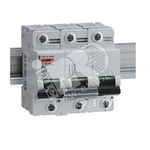 Выключатель автоматический трехполюсный 63А D С120N 10кА - Schneider Electric