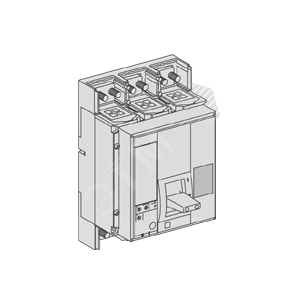 ВЫКЛЮЧАТЕЛЬ NS1600 H 4P+ MICROLOGIC 5.0A В СБОРЕ