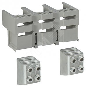 4 КАБ.КОННЕКТОРА 4 X 150 MM.КВ С КРЫШКОЙ | 33641 | Schneider Electric - Schneider Electric