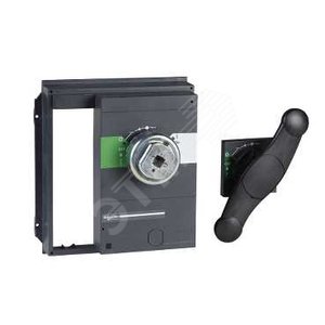 УДЛИН. ПОВОРОТНАЯ КРАСН./ЖЕЛТАЯ РУКОЯТКА - Schneider Electric