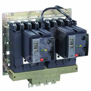 БЛОКИРОВКА 2 ФИКС NS КАБЕЛЕМ - Schneider Electric