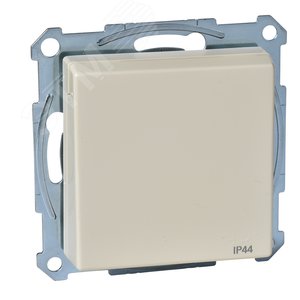 МЕХ-М РОЗЕТКИ С КРЫШК. З/К, С/Ш IP 44 | MTN2314-0344 | Schneider Electric - фото 3