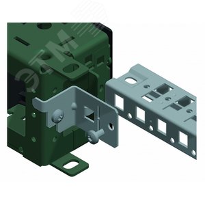 ОПОРА ПОПЕРЕЧНЫХ РЕЕК ЦОКОЛЯ | NSYSPCR | Schneider Electric - фото 2