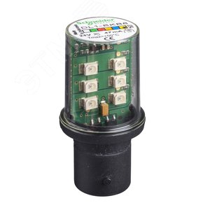 СВЕТОДИОДН. КЛАСТЕР 24В ЖЕЛТЫЙ 2