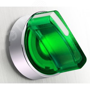 Переключатель с подсветкой 1НО+1НЗ 24В (XB4BK123B5) 2