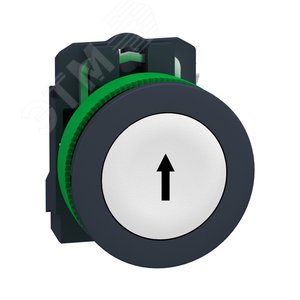 КНОПКА 22ММ КРАСНАЯ С ВОЗВРАТОМ, МОНТАЖ ЗАПОДЛИЦО, 1НО, ПЛАСТИК, МАР-КА STOP 2