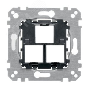 Механизм компьютерной розетки 1п/2п (MTN4575-0000) 3