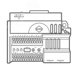 Карта коммуникационная Ethernet POWERLINK 2