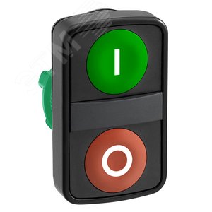 ГОЛОВКА КНОПКИ ДВОЙНАЯ С МАРКИРОВКОЙ ZB5AA7341 | ZB5AA7341 | Schneider Electric 2