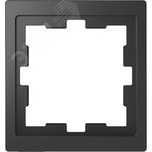 Рамка однопостовая D-Life антрацит SD 2