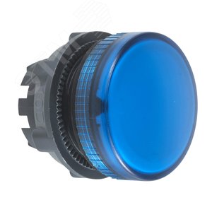 ГОЛОВКА СИГН. ЛАМПЫ 22ММ СИНЯЯ ZB5AV06 | ZB5AV06 | Schneider Electric 3