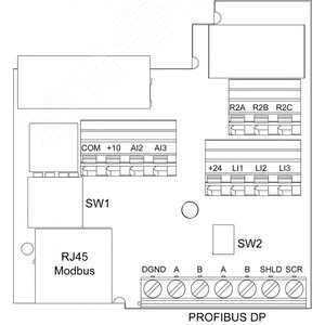 КОММУНИКАЦ КАРТА PROFIBUS DP - фото 6