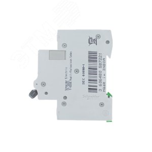 Выключатель автоматический двухполюсный EASY 9 25A B 4,5кА | EZ9F14225 | Schneider Electric - фото 5