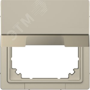 D-Life АДАПТЕР с крышкой для интеграции System M в D-Life, САХАРА , SD | MTN4081-6033 | Schneider Electric - фото 2