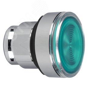 ГОЛОВКА КНОПКИ 22ММ С ПОДСВЕТКОЙ ZB4BW333S | ZB4BW333S | Schneider Electric 3