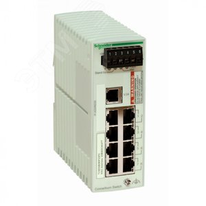 Коммутатор ConneXium (Managed) 8TX бюджетный (TCSESB083F23F0) 3
