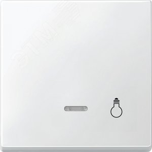 КЛАВИША С ОКОШКОМ Д/СВ.ИНД.СВЕТ БЕЛЫЙ 3