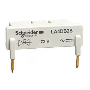 ОГРАНИЧИТЕЛЬ ПЕРЕНАПРЯЖЕНИЯ 72V DC - Schneider Electric