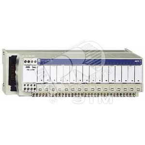 БАЗА 16 ДИСКР.ВХ ~230В ГАЛЬВАНОРАЗВ ПРУЖ - Schneider Electric