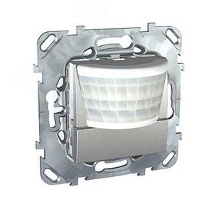 Unica TOP Алюминий Датчик движения ИК 8А (реле) 3-проводная схема подключения | MGU5.525.30ZD | Schneider Electric 9