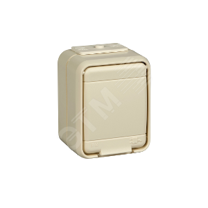 AQUA-TOP Розетка с заземлением IP44 - Schneider Electric