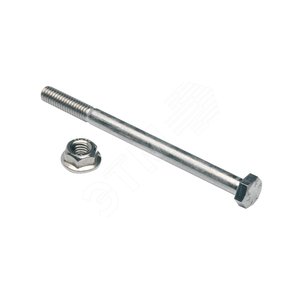 БОЛТ M6Х70+ГАЙКА ДЛЯ U-ПРОФИЛЯ ОЦИНК.EZ