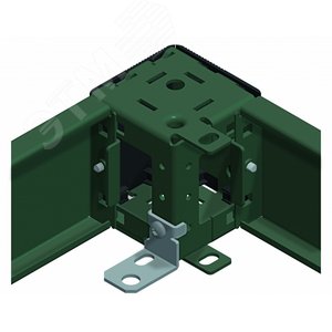 4 СКОБЫ КР. ЦОКОЛЯ К ПОЛУ ПРЕД. МОД. | NSYOL6GF | Schneider Electric 4