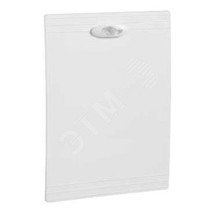 Дверь Pragma 2 ряда 18 модулей белая