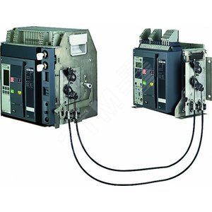 Взаимоблокировка тросиками 2 ввода + 1 резервных - Schneider Electric