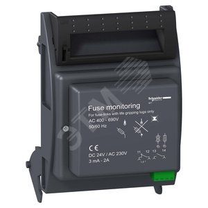 УСТР. КОНТР.СОСТ.ПРЕД.ДЛЯ ОТХОД.ЦЕПИ ДЛЯ ISFT160 - Schneider Electric