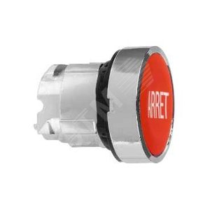 ГОЛОВКА КНОПКИ, ZB4BA433 | ZB4BA433 | Schneider Electric