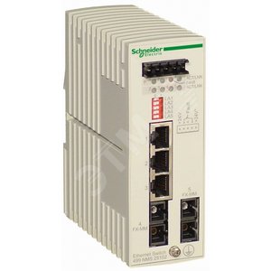 ETHERNET SWITCH - 3 ПОРТА 10/100 BASE-TX (499NMS25102) - Schneider Electric