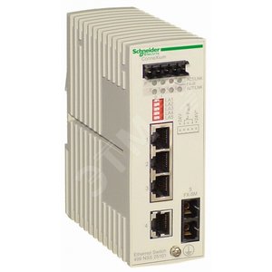 ETHERNET SWITCH - 4 ПОРТА 10/100 BASE-TX - Schneider Electric