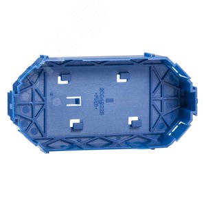 Крышка для суппорта лючка 2х45 (ISM50800) - Schneider Electric