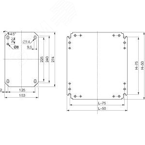 ПЛАТА ПЛОСКАЯ 250x500 7