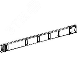 Секция прямая 5м 160a 4