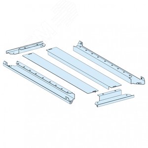 САЛЬНИК. ПАНЕЛЬ ИЗ 2 ЧАСТЕЙ, IP30, Ш = 400 ММ, Г = 600 ММ | 08694 | Schneider Electric - фото 2