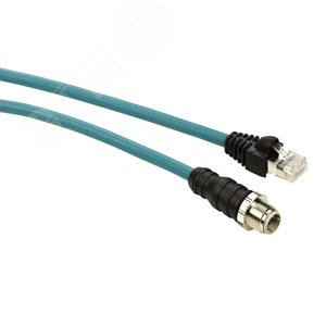 Кабель соединительный Ethernet 3м IP67 2
