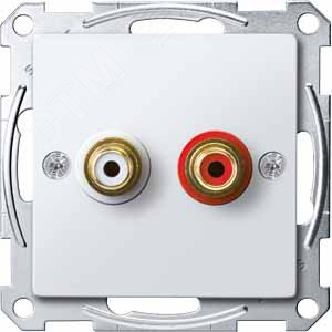 МЕХАНИЗМ АУДИОРОЗЕТКИ | MTN4350-0319 | Schneider Electric - фото 5