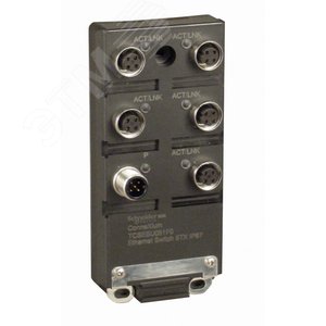 КОММУТАТОР ETHERNET IP67, ПОРТЫ 5Х10/100 - фото 3