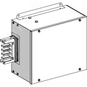 СЕКЦИЯ ВВОДНАЯ КОНЦЕВАЯ 630А | KSA630ABG4 | Schneider Electric 5