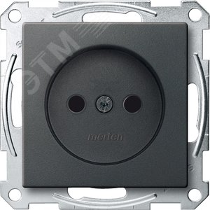 МЕХ-М РОЗЕТКИ Б/З С/Ш, АНТРАЦИТ | MTN2000-0414 | Schneider Electric - фото 2