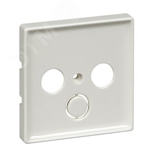 ЦЕНТР.ПЛАТА TV/FM Х2 Х3, БЕЛЫЙ | MTN294119 | Schneider Electric 3