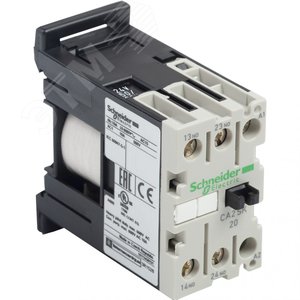 ПРОМЕЖУТОЧНОЕ РЕЛЕ НО+НЗ, ЦЕПЬ УПРАВЛЕНИЯ 120В 50/60ГЦ | CA2SK11G7 | Schneider Electric 2