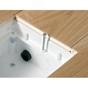OptiLine45 Коробка квадратного лючка (ISM50320) - фото 11